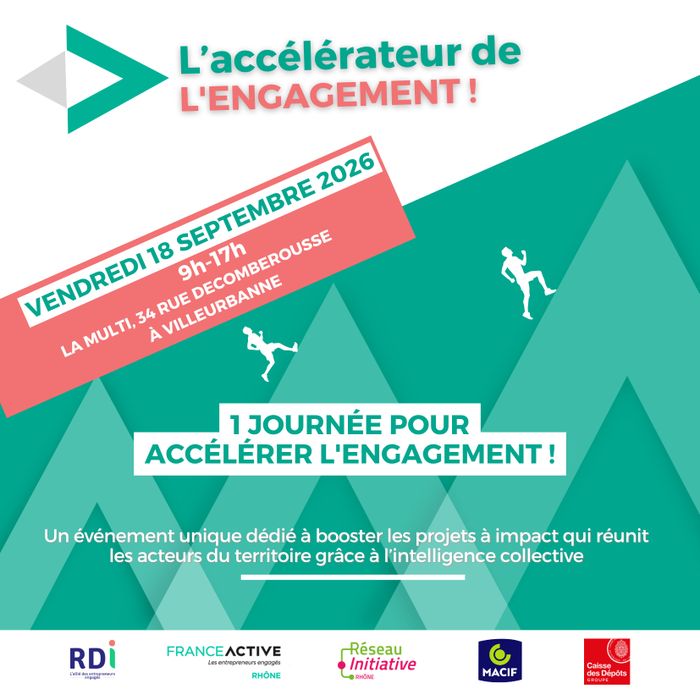 Accélérateur de l&rsquo;engagement, La Multi, Villeurbanne