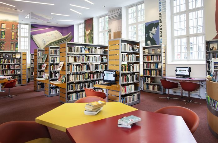 Accès libre à la Médiathèque, Centre Culturel Irlandais, Paris