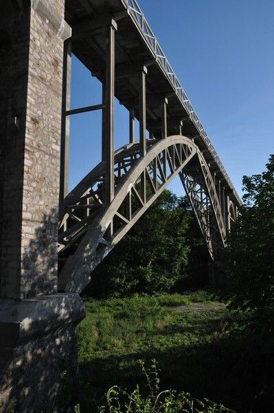 Accueil des visiteurs – viaduc de Caroual, Viaduc de Caroual, Erquy