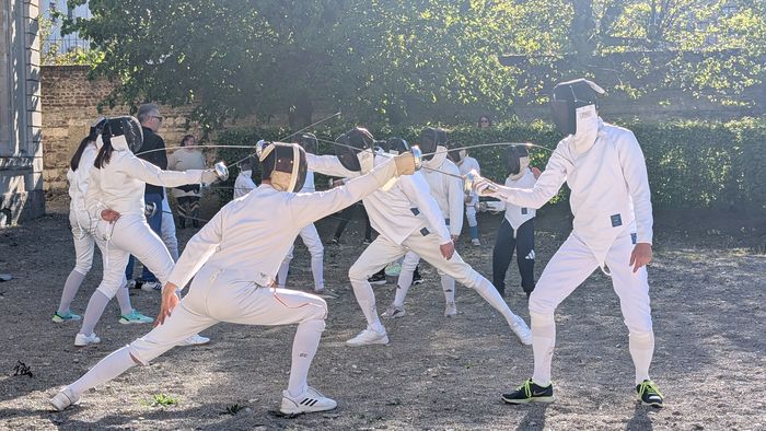 Activité sportive : Découvrez l&rsquo;escrime, Musée Sandelin, Saint-Omer