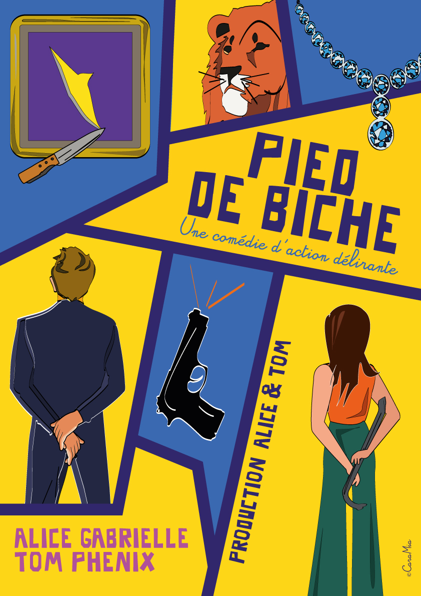 Pied de biche – Comédie d’action Théâtre Montmartre Galabru Paris