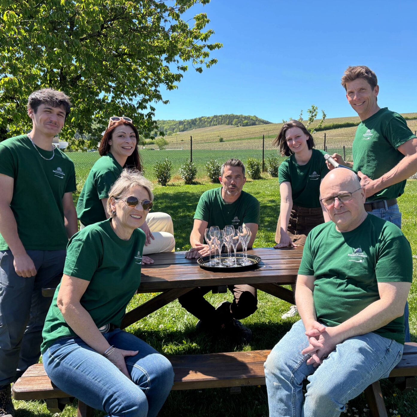 Afterwork au Champagne Philippe Fourrier Baroville
