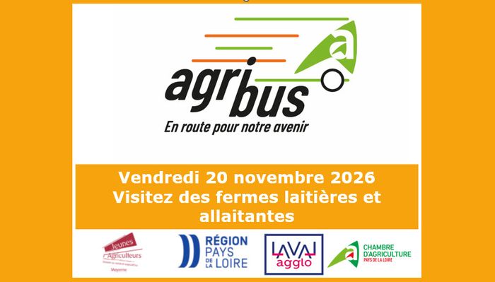 Agri’Bus : une journée pour avancer dans votre projet d’installation agricole (53), Chambre d’agriculture Pays de la Loire, Changé (53), Changé