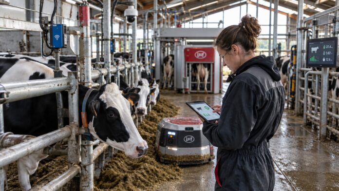 agriculture connectée bretagne
