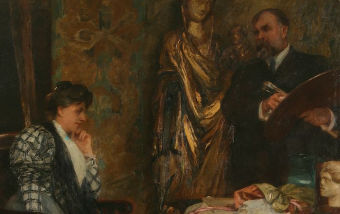 Albert Maignan en version patois, Musée de Tessé, Le Mans