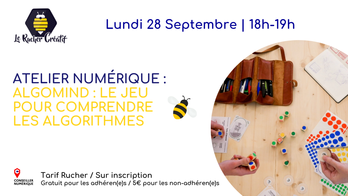 Algo-mind le jeu pour comprendre les algorithmes Troyes