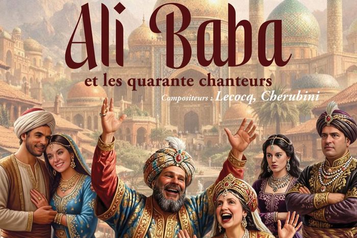 “Ali Baba et les 40 chanteurs”, Espace Georges Brun, Saint-Privat-des-Vieux