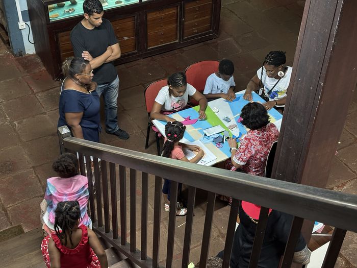 Amuse-toi au musée !, Musée-bibliothèque Franconie, Cayenne