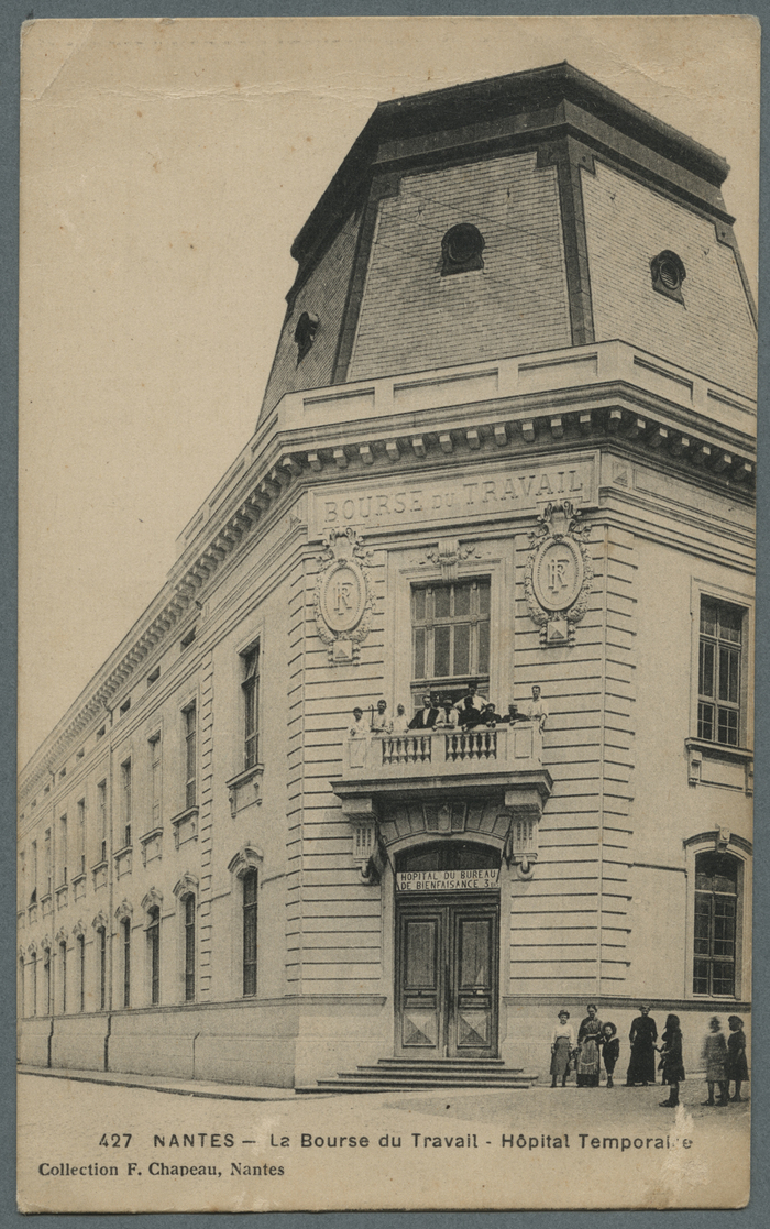 Ancienne bourse du travail – Pôle associatif Désiré Colombe, Pôle associatif Désiré Colombe, Nantes