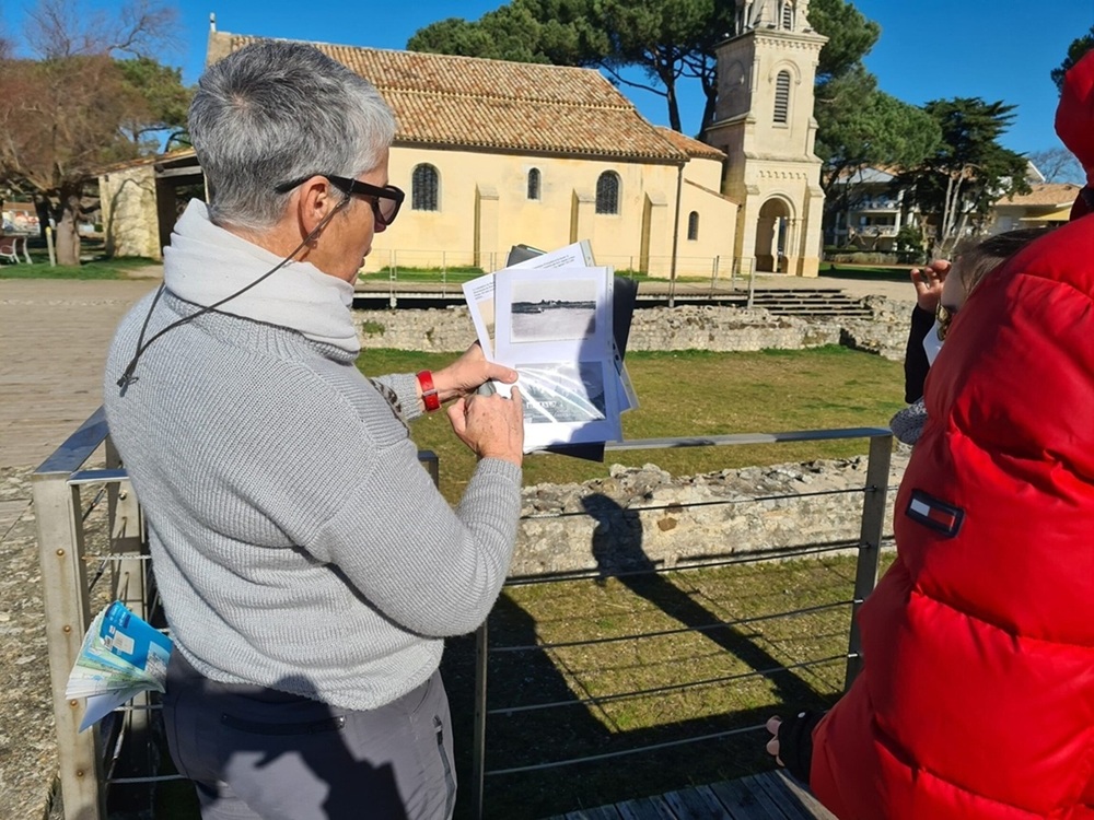 Andernos et son histoire Place Louis David Andernos-les-Bains