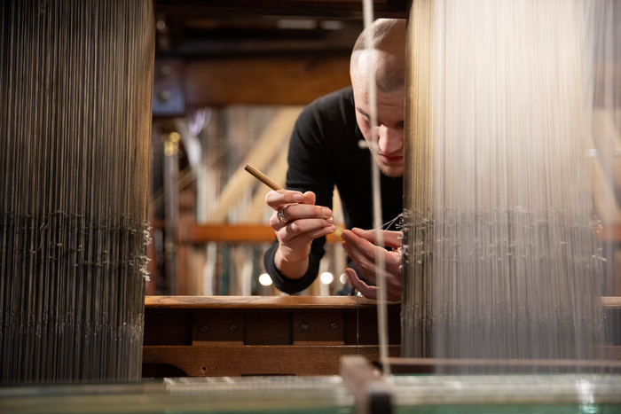 Animation « Art du fil », Musée d&rsquo;art et d&rsquo;industrie, Saint-Étienne