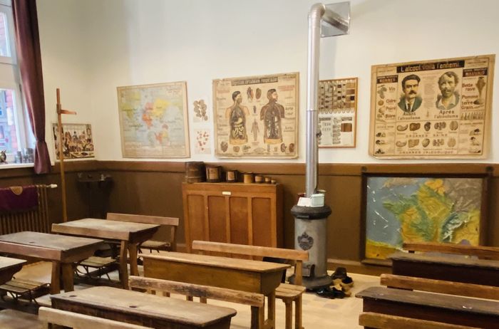 Animation au Musée des écoles, Musée des écoles, Lille