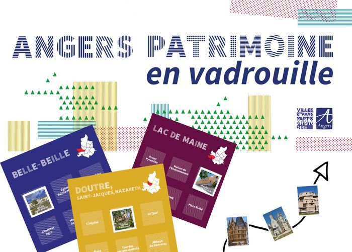 Animation autour de la Malle « Angers Patrimoine en vadrouille », Centre Jacques Tati, Angers