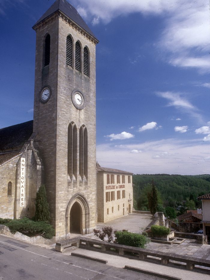Animation chant et patrimoine « Lumières médiévales », Église des Cordeliers, Gourdon