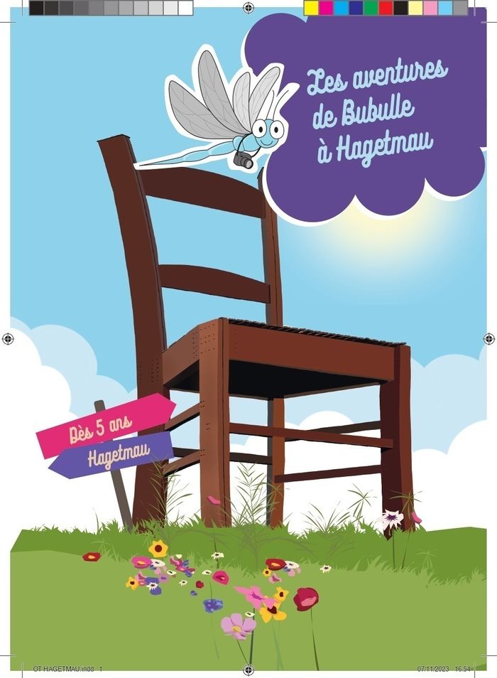 Animation jeune public : « Chasse au trésor avec Bubulle », Office Tourisme Landes Chalosse – Antenne Hagetmau, Hagetmau