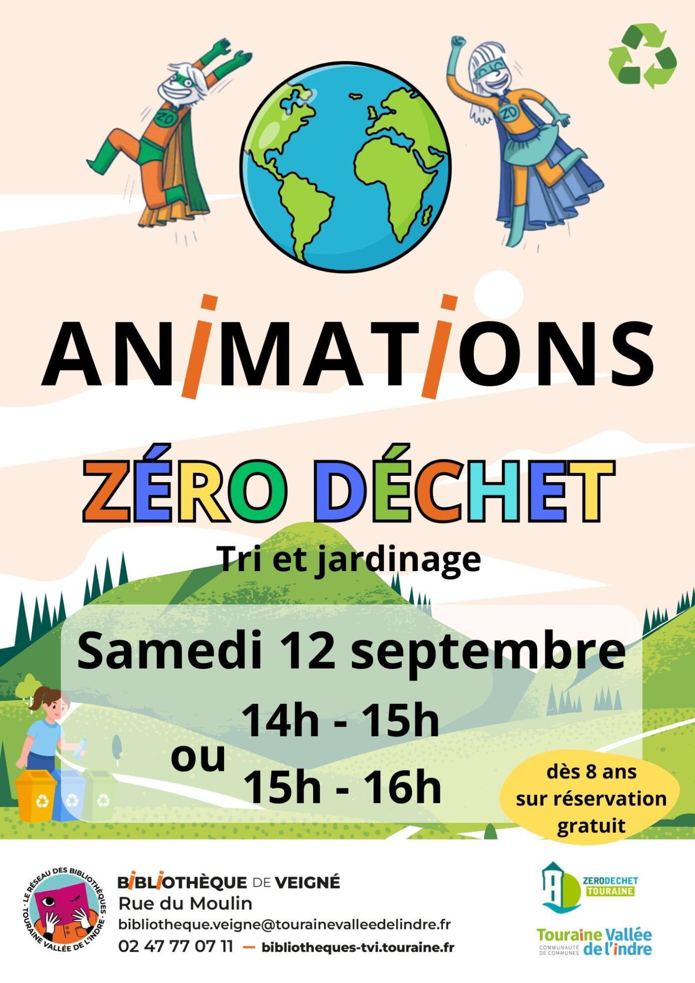 Animation Zéro Déchet Veigné