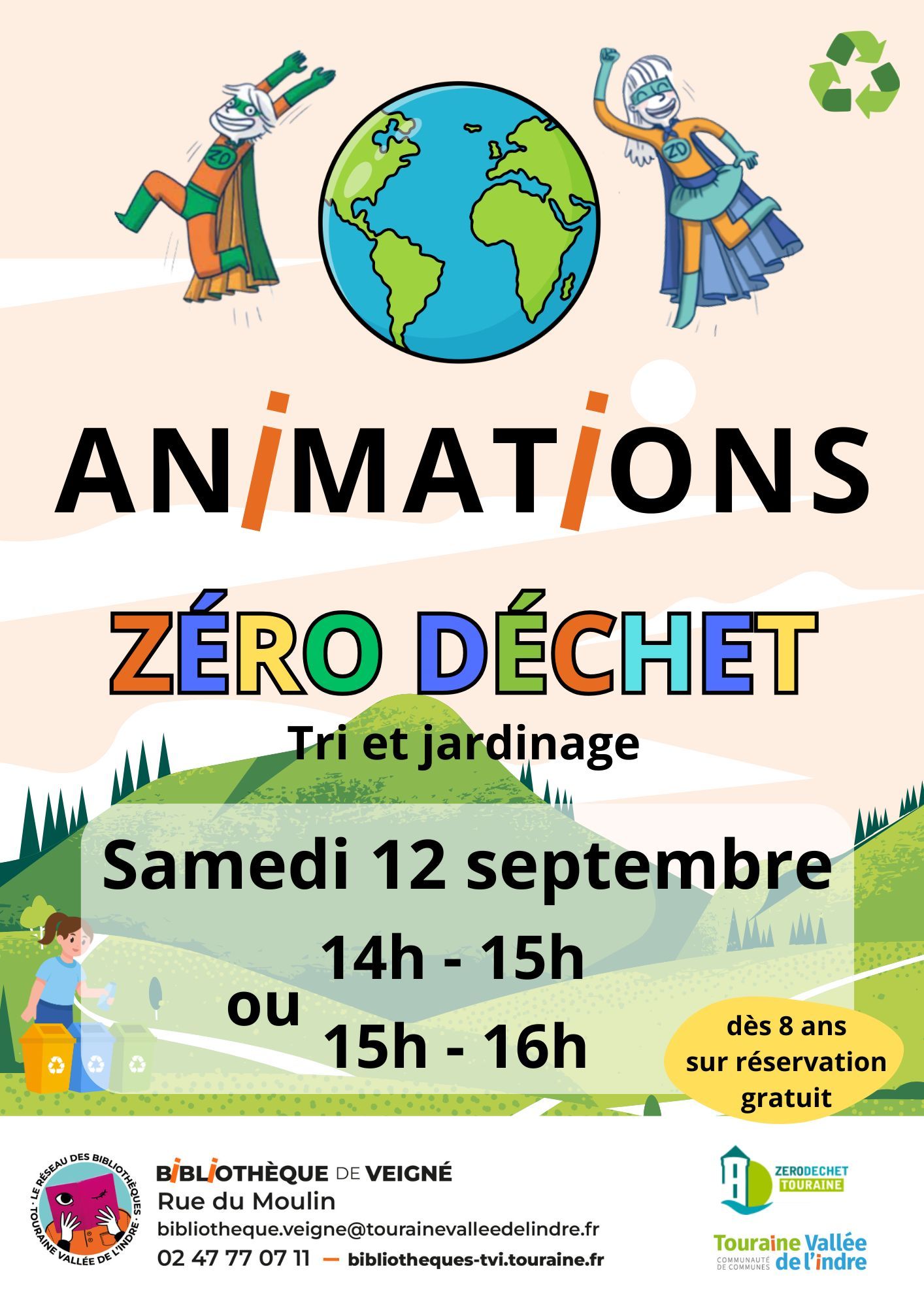 Animation Zéro Déchet Veigné