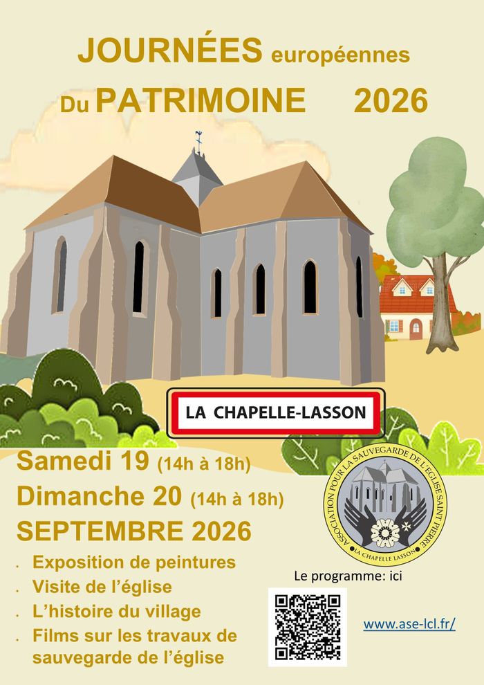 Animations à La Chapelle-Lasson, Église Saint-Pierre, La Chapelle-Lasson