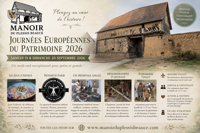 Animations au Manoir du Plessis Beaucé, Manoir du Plessis Beaucé, La Chapelle-des-Fougeretz