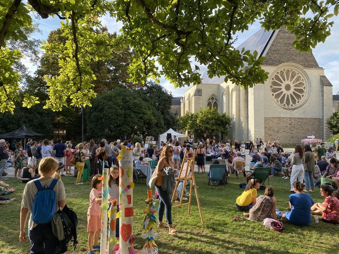 Animations en continu au Jardin des Beaux-Arts, Jardin des Beaux-Arts, Angers