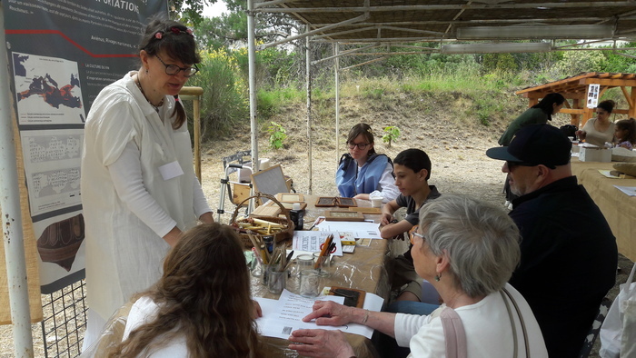 Animations et ateliers dans le site de Ruscino, Musée archéologique de Ruscino, Perpignan
