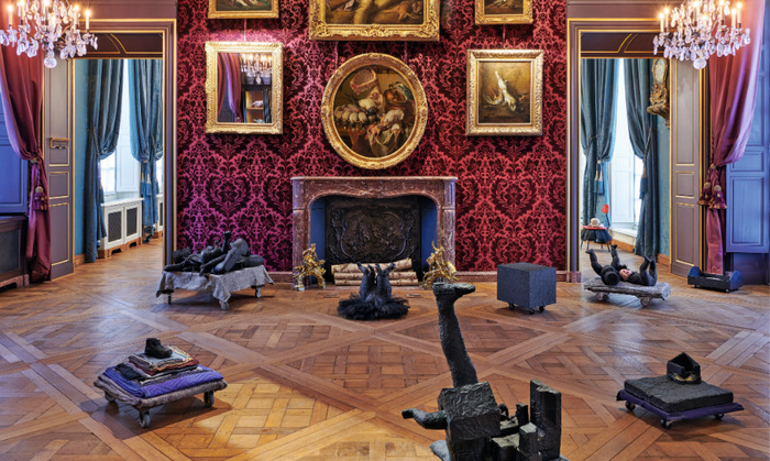 Annette Messager et Harry Nuriev, Musée de la Chasse et de la Nature, Paris