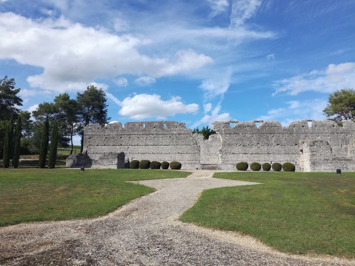 ANTIQUE TASCIACA  : site des Mazelles en visite libre, Tasciaca – site archéologique des Mazelles, Thésée
