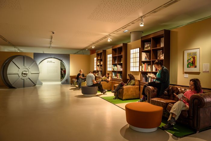 Apéro BD suivi d’une reading party dans l’espace lecture du Musée de la BD, Musée de la bande dessinée, Angoulême