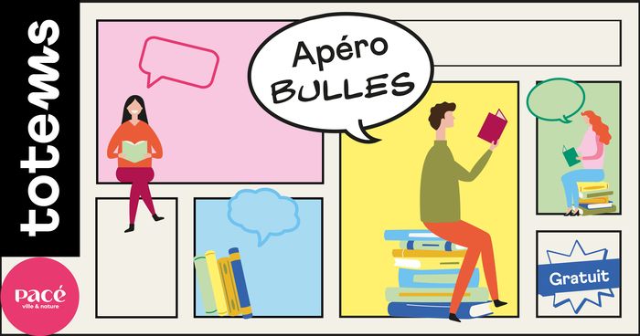 Apéro bulles, Totems, Pacé