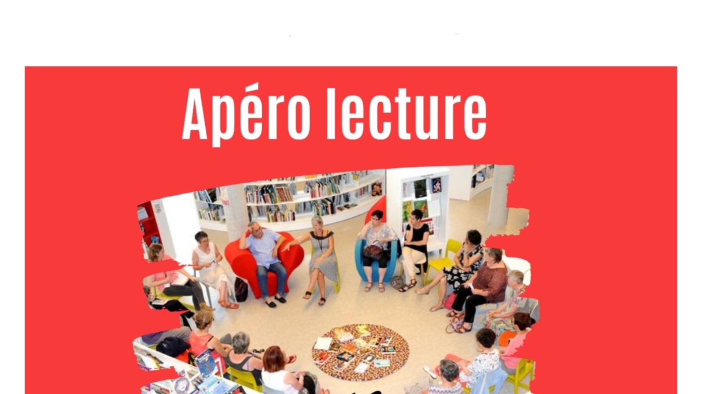 Apéro lecture Médiathèque Mourenx