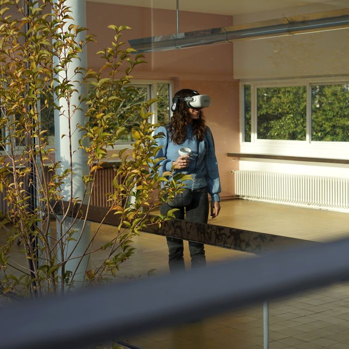 ARCHI VR : plongez dans l’univers de Le Corbusier, Villa Savoye, Poissy