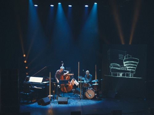 Architectes – concert jazz multimédia, Conservatoire de musique et de danse, Saint-Louis
