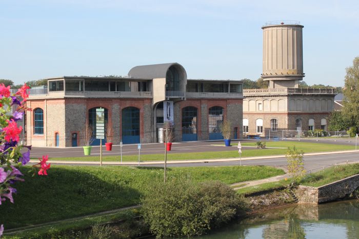 Architecture et matériaux, Espace culturel Les 26 couleurs, Saint-Fargeau-Ponthierry