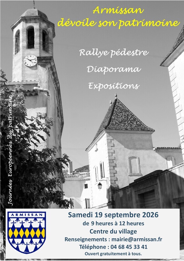 Armissan dévoile son patrimoine, Place Léon Blum, Armissan