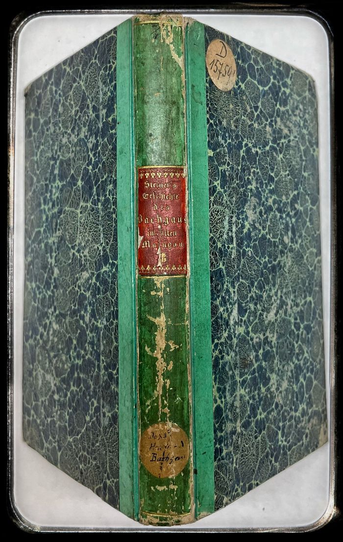 Arsenic et vieilles dentelles, Bibliothèque nationale et universitaire, Strasbourg
