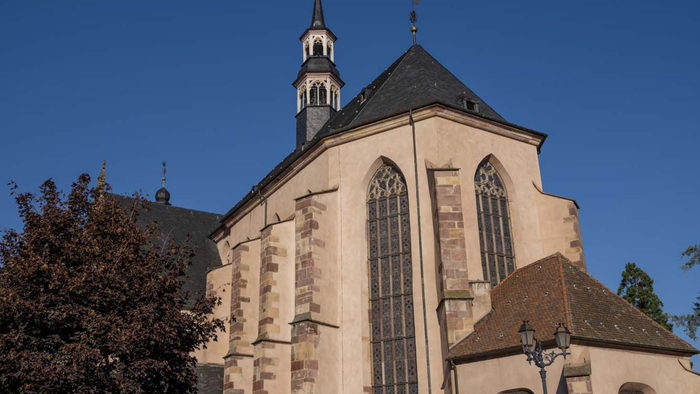 Ascension de la tour Saint-Michel, Église des Jésuites, Molsheim