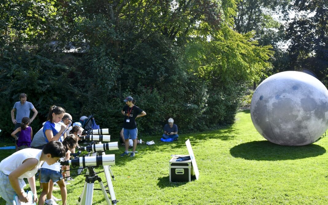 Astrojuniors : une après-midi astronomique pour les moins de 15 ans Parc Montsouris Paris