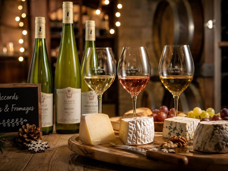 Atelier accords vins et fromages Ammerschwihr