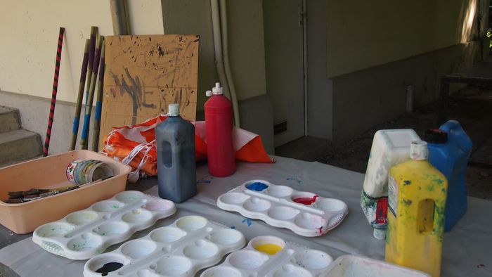 Atelier artistique, Domaine de Chamarande, Chamarande