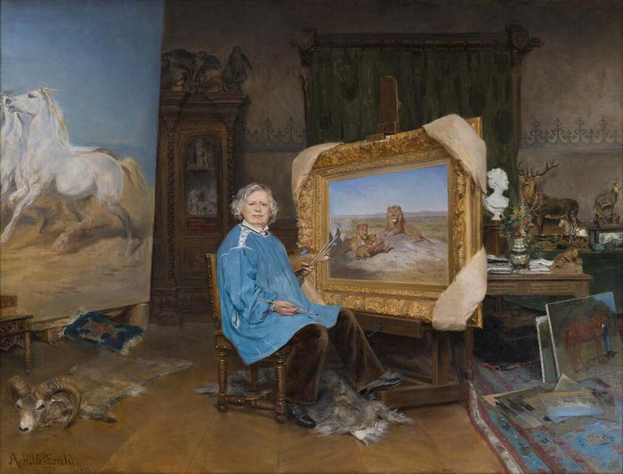 Atelier au musée, Musée des beaux-arts, Bordeaux