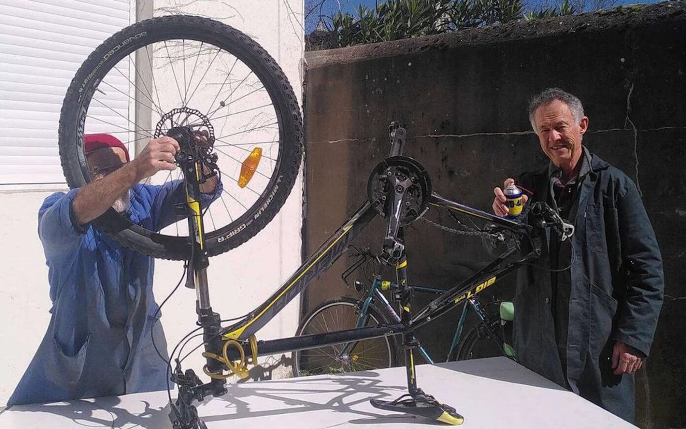 Atelier Bizi’kleta Réparation de vélos Derrière l’Office de tourisme Mauléon-Licharre