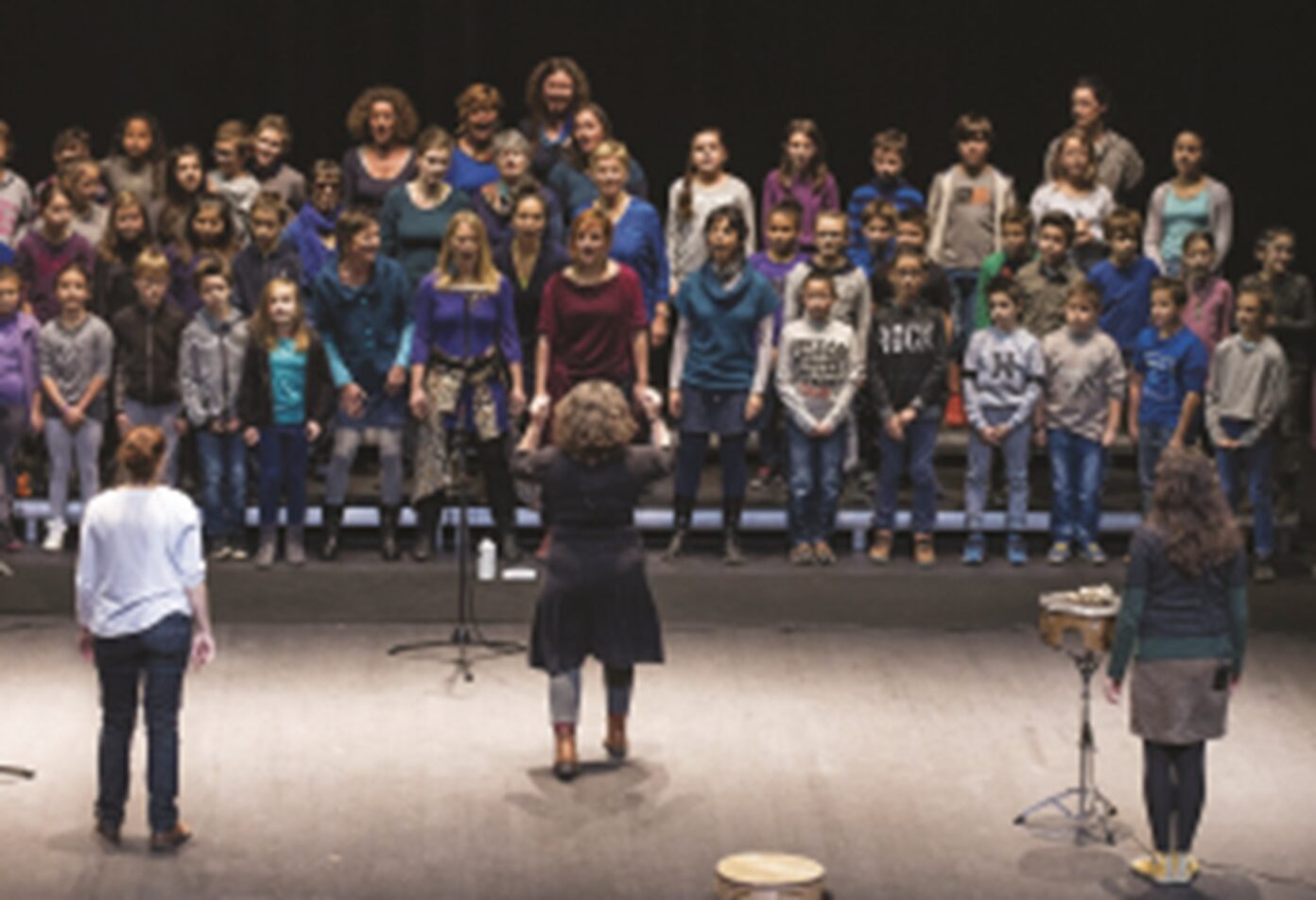 Atelier Chants et percussions du monde Espace Culturel Mendi Zolan Hendaye