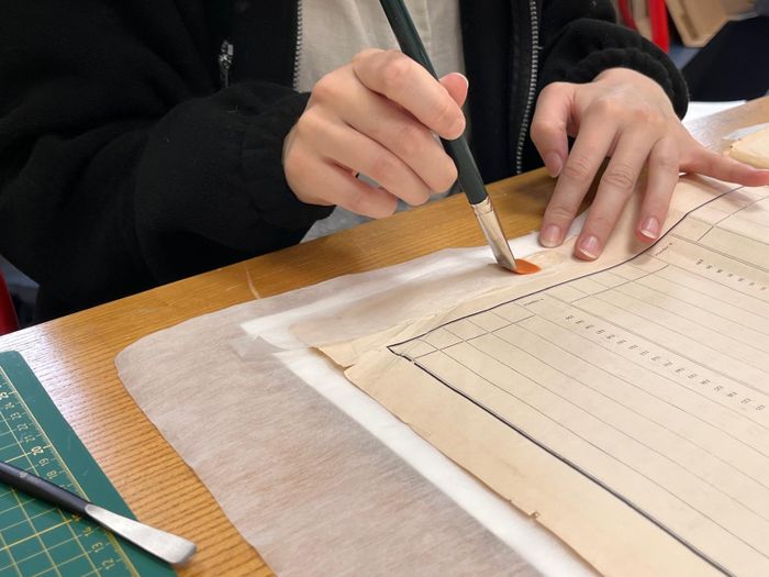 Atelier conservation préventive, Archives départementales De La Seine-Saint-Denis, Bobigny