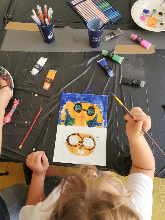 Atelier créatif avec Pauline Morel, La Boussole, Saint-Dié-des-Vosges