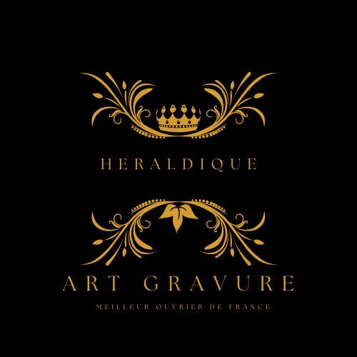 Atelier Création Blason de Famille, art gravure, Tours