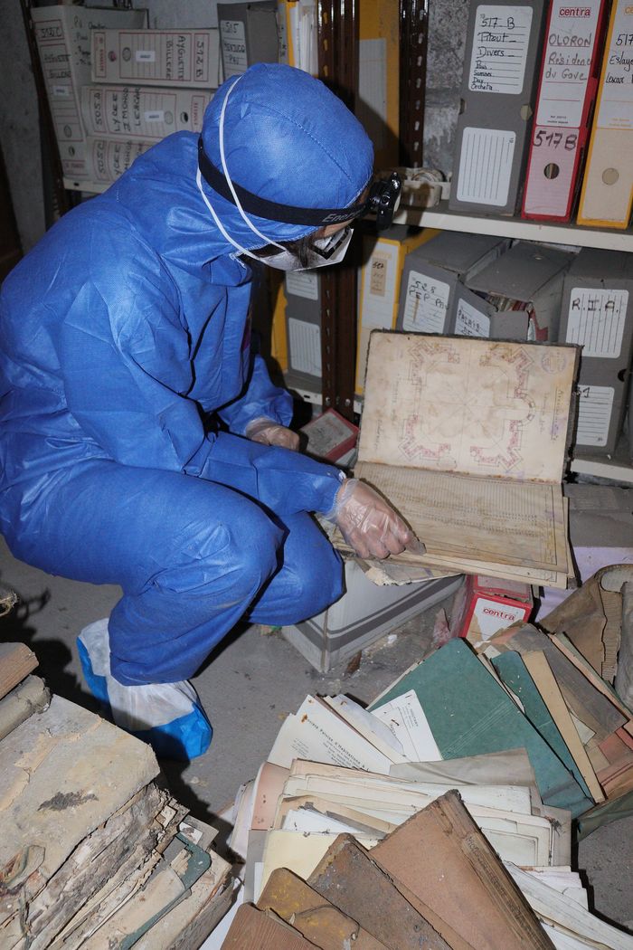 Atelier : dans les coulisses des archives, attention, zone sinistrée !, L&rsquo;Usine des Tramways, Pau