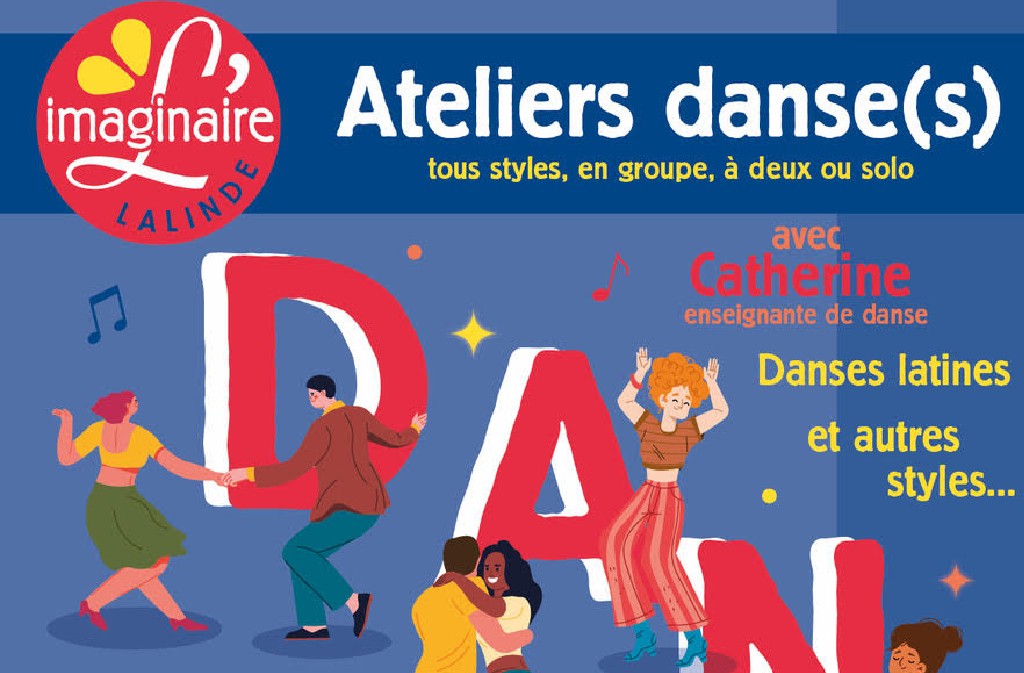 Atelier danse(s) avec Catherine Café associatif l’Imaginaire Lalinde