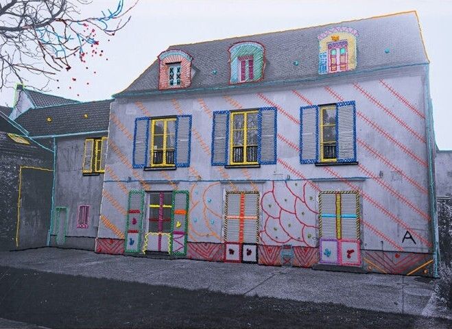 Atelier de broderie sur photo, Centre Culturel Faubourg-de-l&rsquo;Arche, Courbevoie