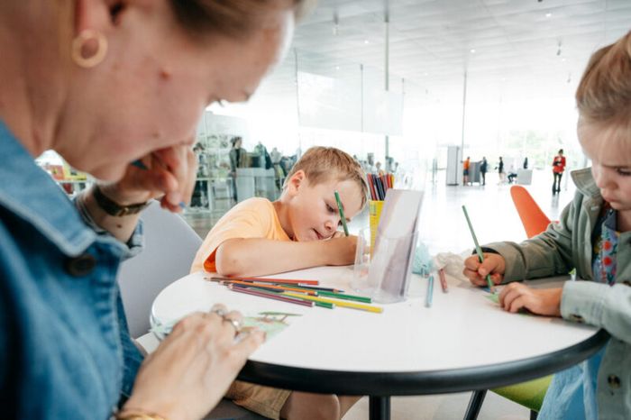Atelier de création en autonomie, Louvre-Lens, Lens