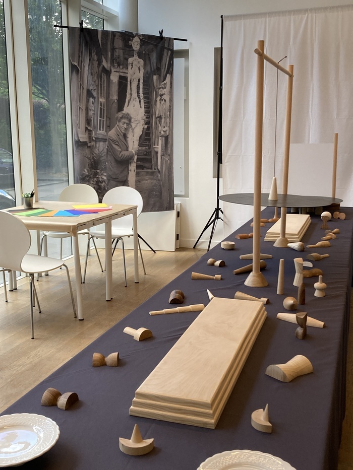 Atelier de création, Institut Giacometti – Hôtel particulier Paul Follot, Paris